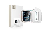 Telefon - szkło ochronne - Tech-Protect Easy Set+ 2-pack Tempered Glass for Apple Watch Ultra 1 / 2 49mm - Clear - 5906302318650