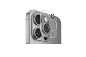 Telefon - szklo ochronne - Puro Camera Tempered Glass for iPhone 16 Pro / iPhone 16 Pro Max Camera Island - PUSDGLIPHONE16P