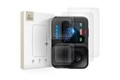 Telefon - szklo ochronne - Tech-Protect Glass Fit+ 2-pack Tempered Glass for GoPro Hero 9 / 10 / 11 / 12 - Clear - 5906302318681