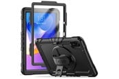 Tablet - pokrowce i etui - Tech-Protect  Solid Case for Xiaomi Redmi Pad 2 11.0 - Black - 5906302318711