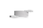 Kabel USB - Puro Magnetic USB-C - USB-C 60W USB 3.2 (20 Gbps) 1m Magnetic Cable - White - PUCUSBCUSBCMAGWHI
