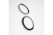 Telefon - szkło ochronne - Puro Individual Camera Lens tempered glass for iPhone 16 / iPhone 16 Plus camera lenses - PUSDGLPIPHONE16TR