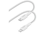 Kabel USB - Puro Fabrik USB-C - Lightning Cable with MFI 1.2m - White - PUCAPLTUSBCFABK4WHI