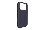 Telefon - Pokrowiec i etui - Puro Icon Mag Pro Liquid Silicone Case for iPhone 17 Pro MagSafe Compatible with Camera Protection and Aluminum Buttons - Dark Blue - PUIPC17P63ICONMPDKBL