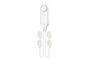 Inteligentny dom - Deltaco SMART HOME Water leakage sensor 2 x cables attached with total 4 sensors - SH-WS04