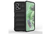 Telefon - Pokrowiec i etui - Hurtel Magic Shield Case for Xiaomi Redmi Note 12 5G / Poco X5 5G Flexible Armor Cover Black - 9145576277430