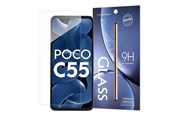 Telefon - szklo ochronne - Hurtel Standard Tempered Glass Envelope Tempered Glass for Xiaomi Redmi 11A / Poco C55 / Redmi 12C 9H - 9145576275320