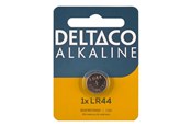 Bateria - Deltaco battery x LR44 - Alkaline - LR44-1B