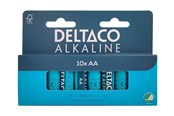 Bateria - Deltaco battery - 10 x AA / LR6 - Alkaline - LR6-10B