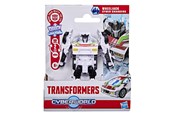 Figurki - Transformers TRA Cyberworld 4in Figure Cyber Changer Wheeljack - G10475X00