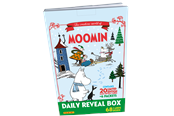 Kalendarz Swiateczny - Panini MOOMIN 2026 TC Advent Calendar - PAN3740