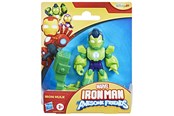 Figurki - Marvel IM and AF 3in Figure Hulk with Accessory - G14685X00