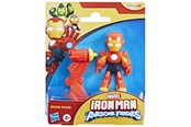 Figurki - Marvel IM and AF 3in Figure Iron Man with Accessory - G14675X00