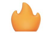 Sport i fitness - Flextail Flame Lampshade for Tiny Pump 2X Lamp - Orange - Flame Tiny 2x-O