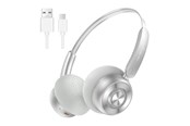 Sluchawki, zestaw sluchawkowy - ONIKUMA GT820 gaming headphones (gray) - GT820 Silver