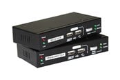 Wzmacniacz i transceiver - LevelOne KVM-9036 - KVM extender - USB 2.0 RS-232 VGA - KVM-9036