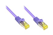 Kabel sieciowy - Alcasa electronik Good Connections RNS patch cable - 2 m - violet - Fioletowy - 2m - 8070R-020V