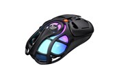 Myszka - ONIKUMA DM02 gaming mouse (black) - Myszka do gier - Czarny - DM02 Black