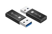 Kabel USB - TECHLY - USB-C adapter - USB Type A to USB-C - IADAP-USB3-AFT