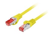 Kabel sieciowy - Lanberg patch cable - yellow - Żółty - PCF6-10CU-0300-Y