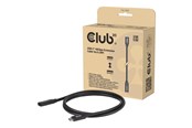 Kabel USB - Club 3D CAC-2502 - USB-C extension cable - USB-C to USB-C - 1 m - CAC-2502