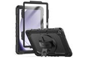 Tablet - pokrowce i etui - Tech-Protect  Solid360 Case for Samsung Galaxy Tab A9+ 11.0 X210 / X215 / X216 - Black - 9319456607932