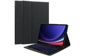Tablet - pokrowce i etui - Tech-Protect SC Pen + Keyboard Case for Samsung Galaxy Tab S9 FE+ 12.4" X610 / X616B - Black - 9319456606324