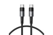 Kabel USB - Tech-Protect UltraBoost USB-C / USB-C PD 100W 5A 0.25m Cable - Grey - 9319456606065