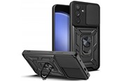 Telefon - Pokrowiec i etui - Tech-Protect CamShield Pro Case for Samsung Galaxy S23 FE - Black - 9319456607048