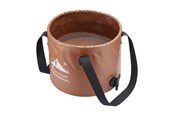 Sprzet turystyczny - Flextail Flex Bucket 20L Folding Bucket - Brown - Flex 20L-BR