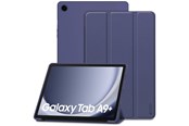 Tablet - pokrowce i etui - Tech-Protect SmartCase for Samsung Galaxy Tab A9+ 11" X210 / X215 / X216 - Navy Blue - 9319456607826