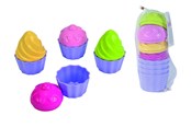 Zabawki na zewnątrz - Others Sand Moulds Cupcake - 107102508