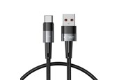 Kabel USB - Tech-Protect  UltraBoost USB-C / USB-A 66W 6A 0.5m Cable - Grey - 9319456607499