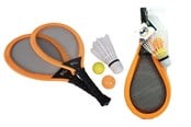 Zabawki na zewnatrz - Simba Giant Badminton Set - 107412008