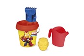 Zabawki na zewnątrz - Smoby Iron Man Medium Garnished Bucket - 7600862229