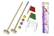 Zabawki na zewnatrz - Eichhorn  Outdoor Croquet - 100004592
