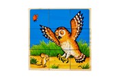 gry-planszowe-karciane-i-kosci - Eichhorn Gruffalo Picture Cube - 109295662