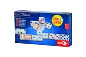 gry-planszowe-karciane-i-kosci - Noris DEvi LOVEuxe Double 6 Domino - 606108002