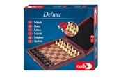gry-planszowe-karciane-i-kosci - Noris DEvi LOVEuxe Magnetic Chess in Wooden Box - 606108005