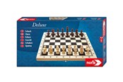 gry-planszowe-karciane-i-kosci - Noris DEvi LOVEuxe Wooden Chess - 606108014