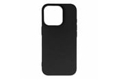 Telefon - Pokrowiec i etui - Hurtel Liquid Silicone Case MagSafe for iPhone 16 Pro Max - Black - 5907769363337