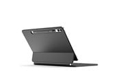 Tablet - pokrowce i etui - Dux Ducis Keyboard Case (MK Series) with Bluetooth Keyboard for Samsung Galaxy Tab S9+ / S8+ / S7+ - Black (US International) - 6971824159493