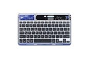 Klawiatura - Dux Ducis Keyboard (CK Series) Wireless for Laptop/Tablet/Phone - Transparent - Przejrzyste - 6934913023198