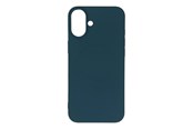 Telefon - Pokrowiec i etui - Hurtel Liquid Silicone Case MagSafe for iPhone 16 - Dark Blue - 5907769363344
