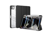 Tablet - pokrowce i etui - Dux Ducis Toby Flip Case with Stand for iPad Pro 11" 2024 / 2025 - Black - 6934913006184