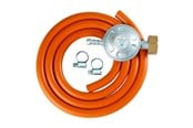 Grill i akcesoria grillowe - Meva LPG Gas Cylinder Connection Kit Reducer 37 mbar 1.5m - 8590584570300