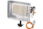 Grill i akcesoria grillowe - Meva BRI radiant heater for PB LPG gas cylinder - 8590584573820