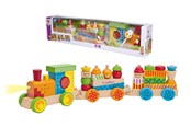 Zabawki dla niemowlat - Eichhorn  Color Train with Light and Sound - 100002236