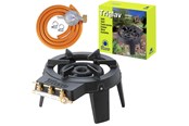 Grill i akcesoria grillowe - Meva Industrial gas stool 3 - burner TRIGLAV 9kW - 8590584575602