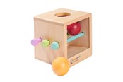 Zabawki dla niemowląt - Eichhorn  Montessori Box with Balls - 100006030
